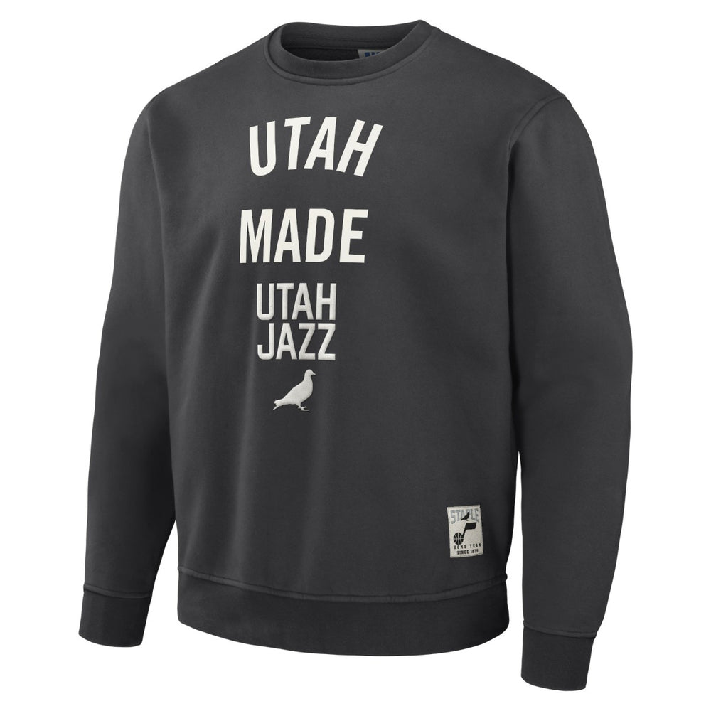Utah Jazz NBA x Staple Plush Pullover Sweatshirt Outlet