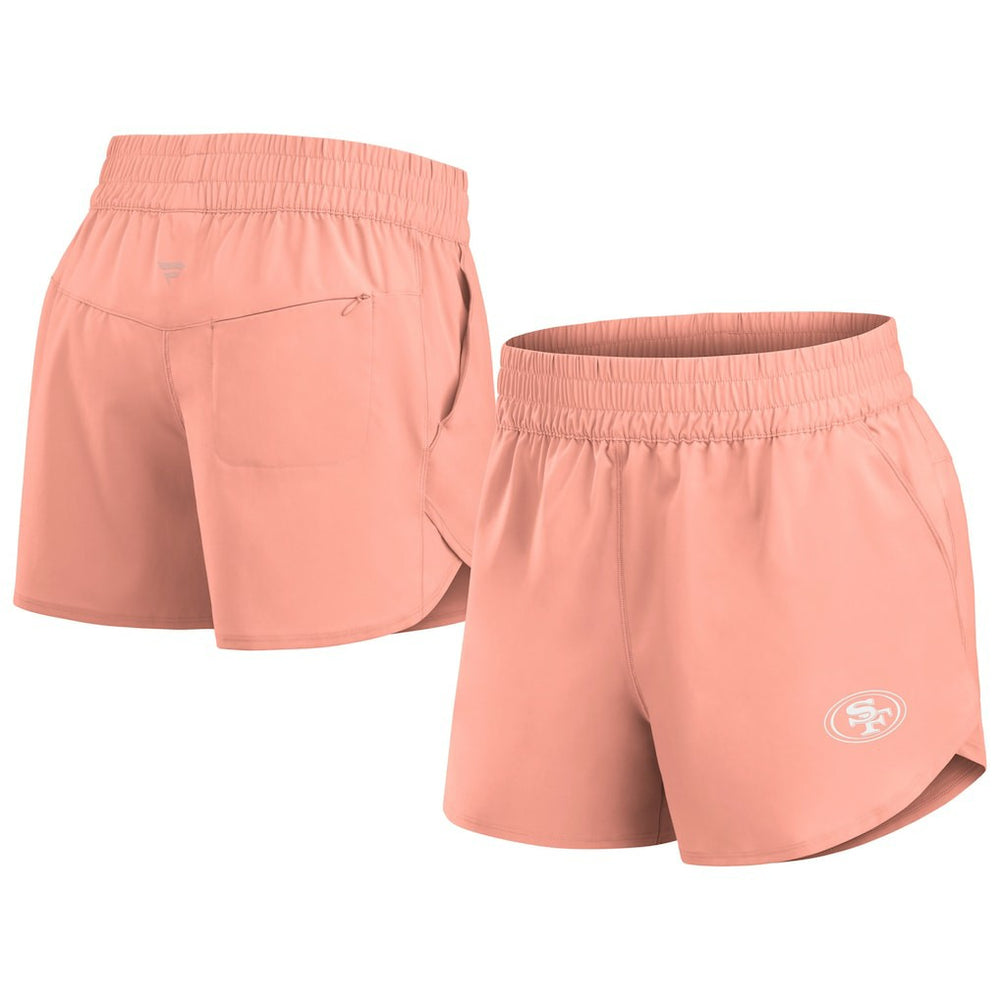 San Francisco 49ers Fanatics Women's Front Office Woven Shorts
