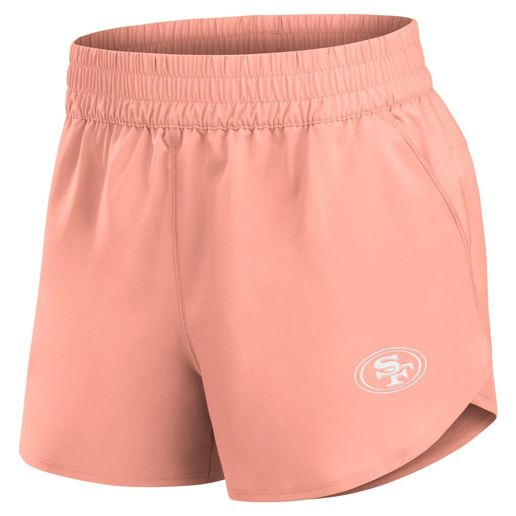 San Francisco 49ers Fanatics Women's Front Office Woven Shorts