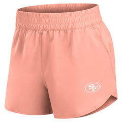 San Francisco 49ers Fanatics Women's Front Office Woven Shorts