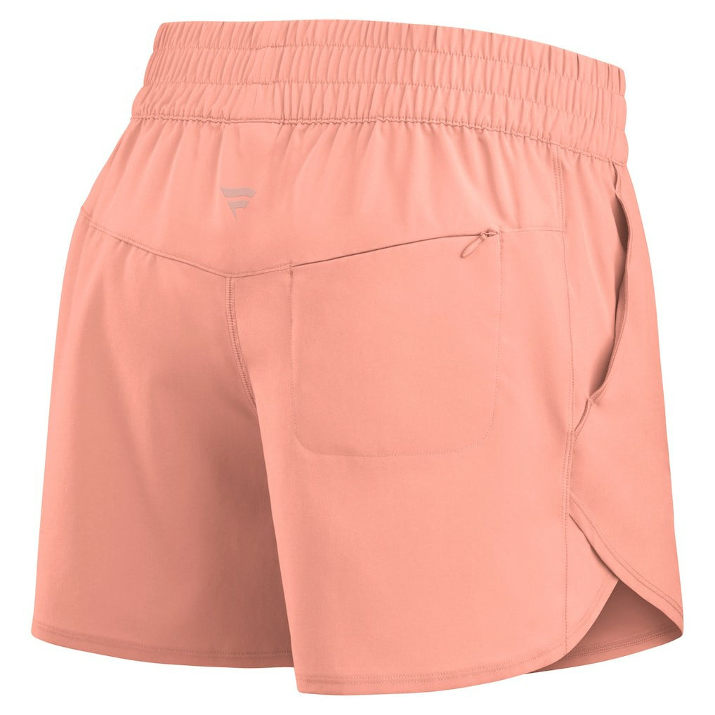 San Francisco 49ers Fanatics Women's Front Office Woven Shorts