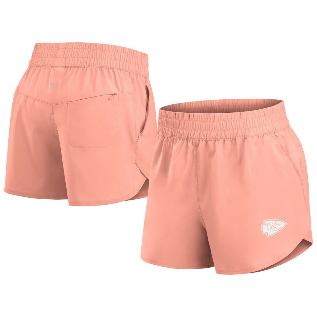 Kansas City Chiefs Fanatics Women's Front Office Woven Shorts