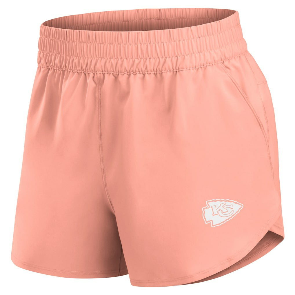Kansas City Chiefs Fanatics Women's Front Office Woven Shorts
