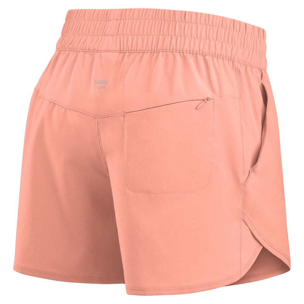 Kansas City Chiefs Fanatics Women's Front Office Woven Shorts