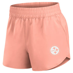 Pittsburgh Steelers Fanatics Women's Front Office Woven Shorts