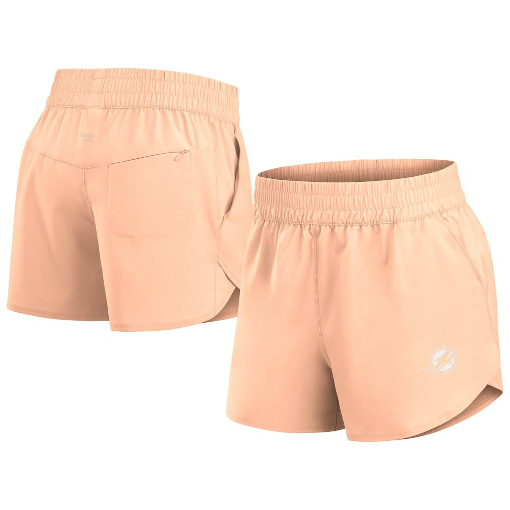 Miami Dolphins Fanatics Women's Front Office Woven Shorts