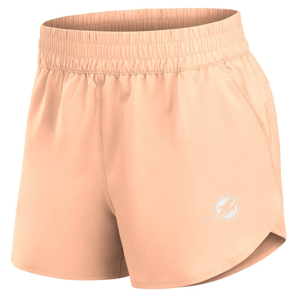 Miami Dolphins Fanatics Women's Front Office Woven Shorts
