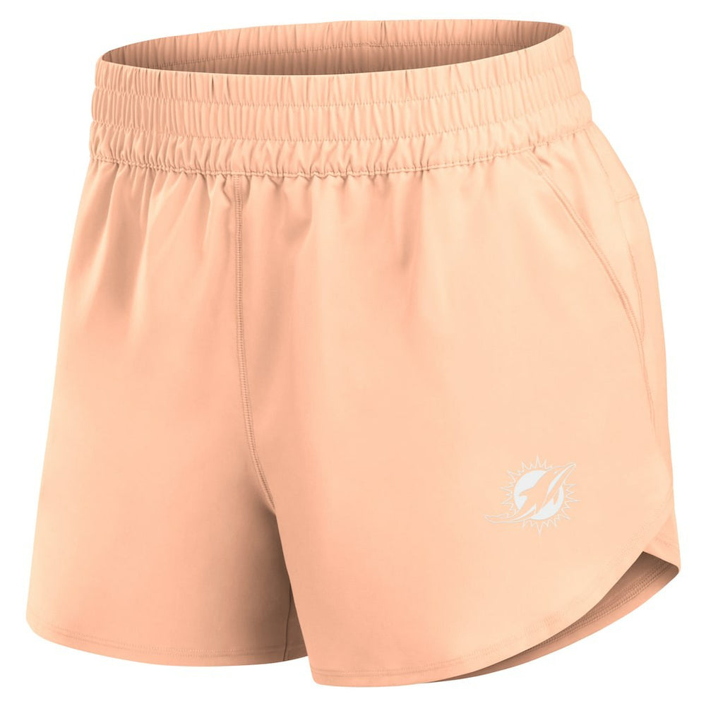 Miami Dolphins Fanatics Women's Front Office Woven Shorts