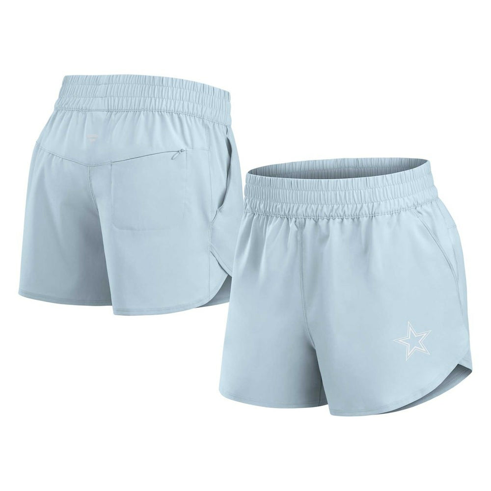 Dallas Cowboys Fanatics Women's Front Office Woven Shorts