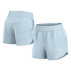 Dallas Cowboys Fanatics Women's Front Office Woven Shorts