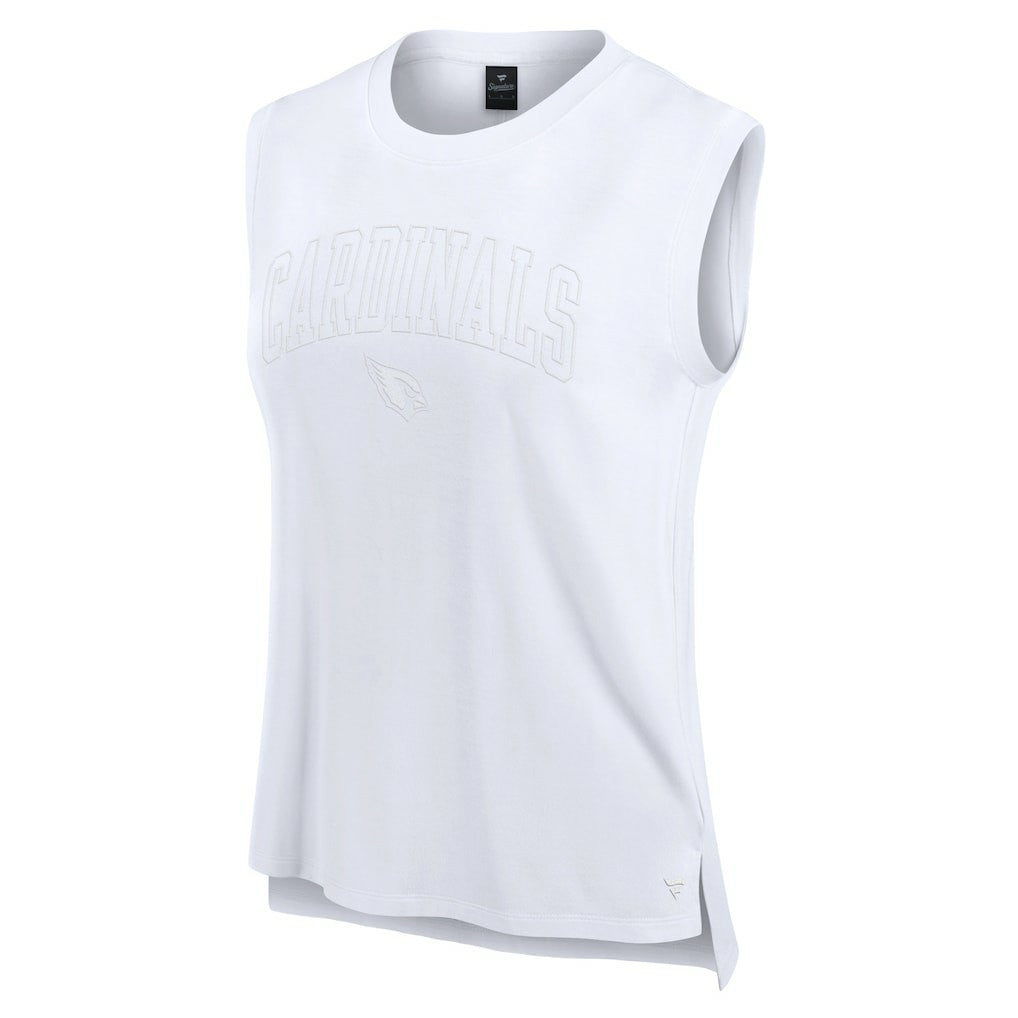 Arizona Cardinals Fanatics Women's Studio Gym Tank Top