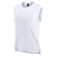 Baltimore Ravens Fanatics Women's Studio Gym Tank Top