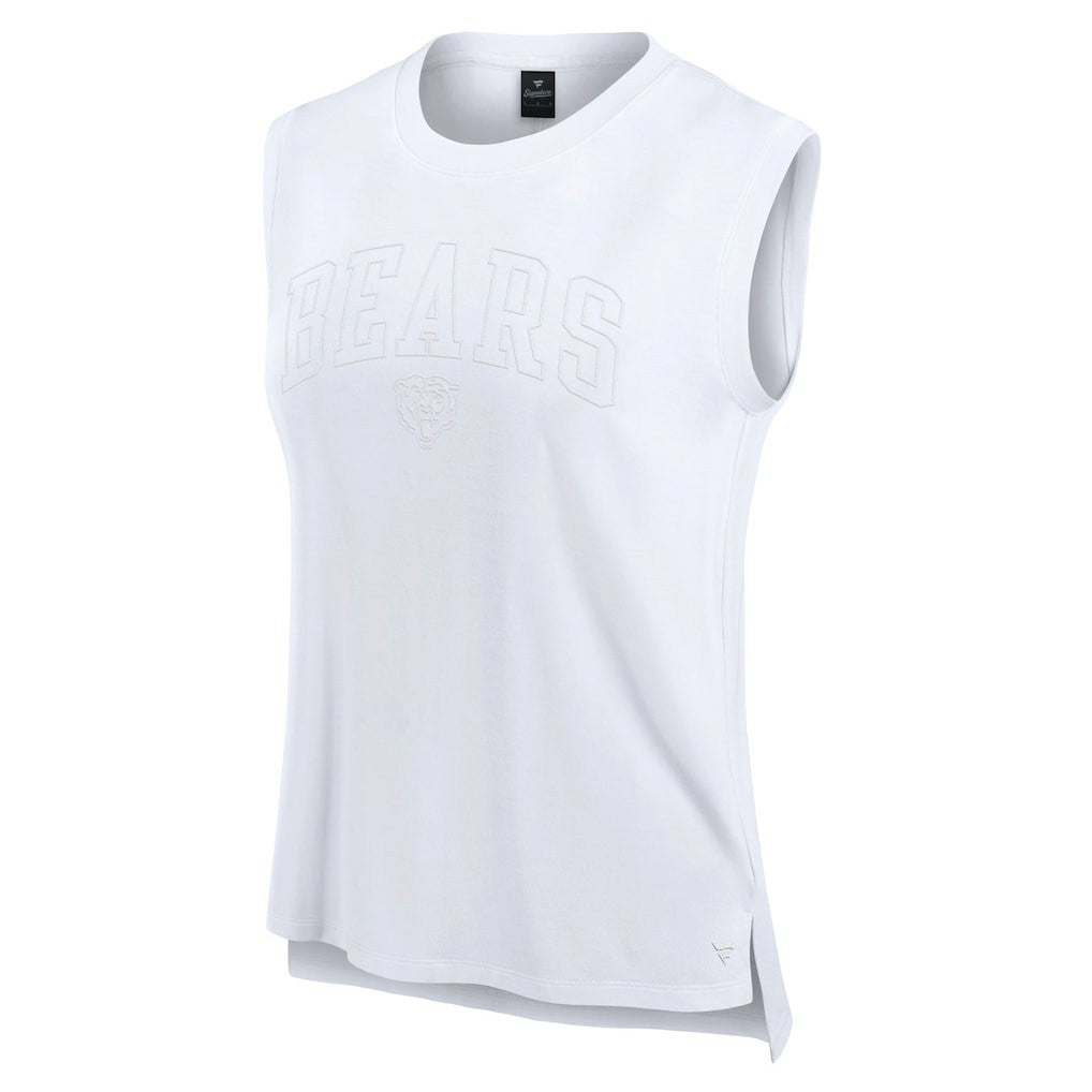 Chicago Bears Fanatics Women's Studio Gym Tank Top