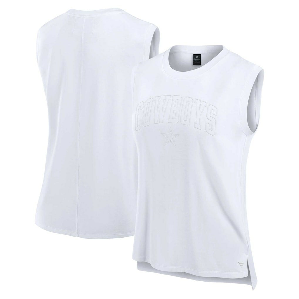 Dallas Cowboys Fanatics Women's Studio Gym Tank Top