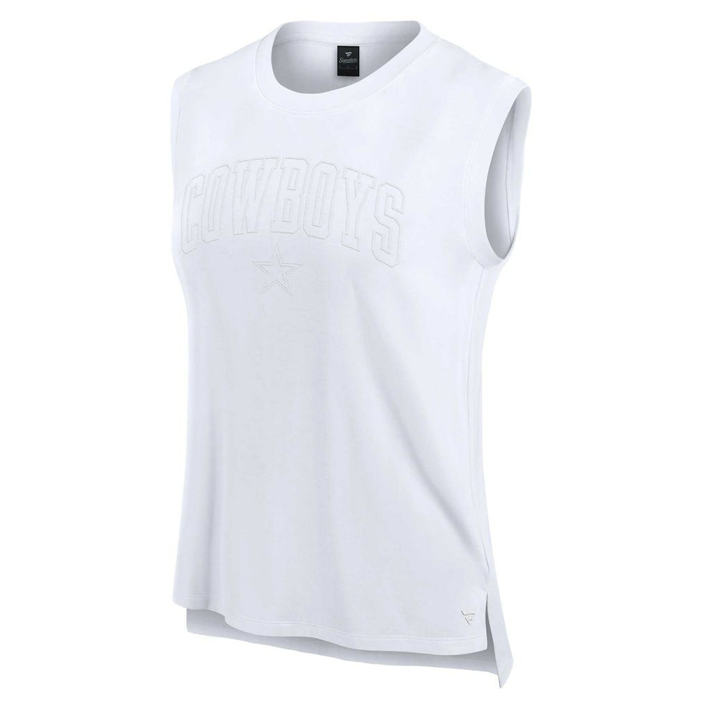 Dallas Cowboys Fanatics Women's Studio Gym Tank Top