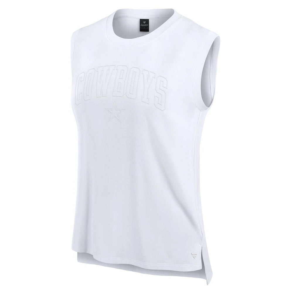 Dallas Cowboys Fanatics Women's Studio Gym Tank Top