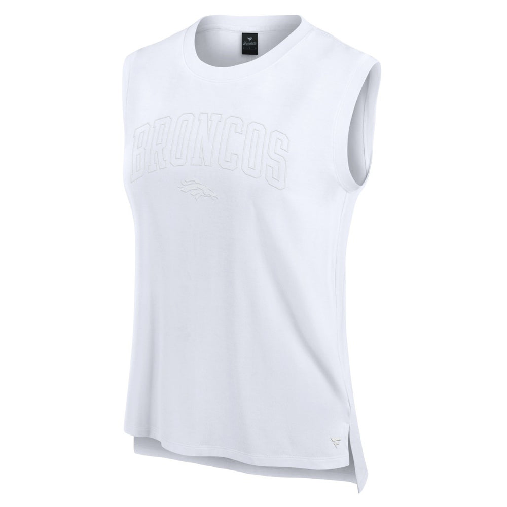 Denver Broncos Fanatics Women's Studio Gym Tank Top