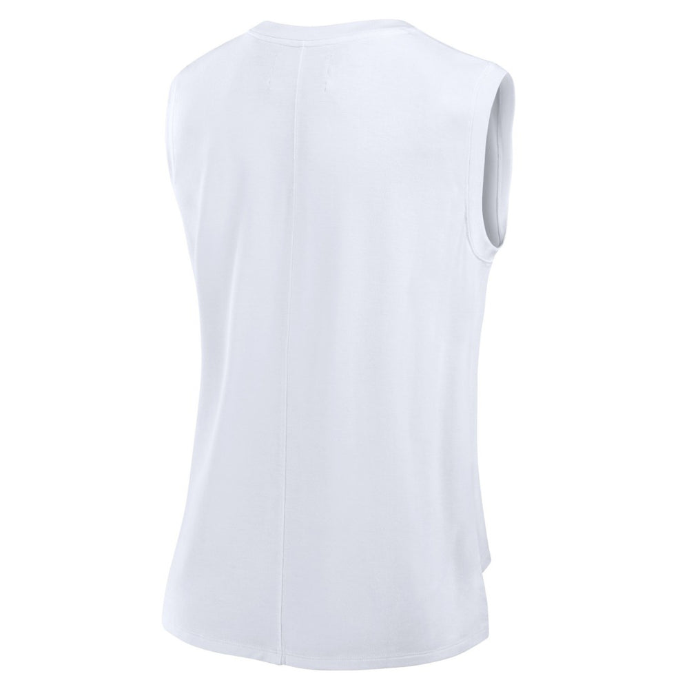 Detroit Lions Fanatics Women's Studio Gym Tank Top