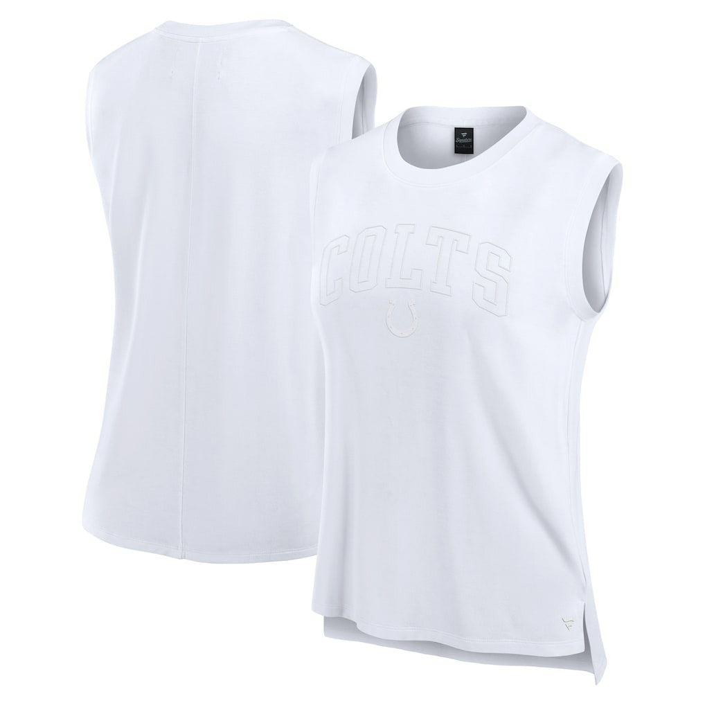 Indianapolis Colts Fanatics Women's Studio Gym Tank Top