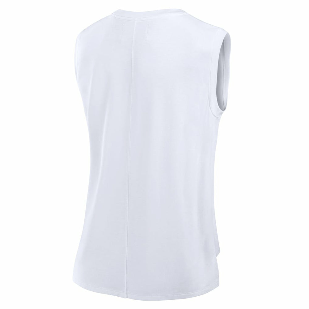 Las Vegas Raiders Fanatics Women's Studio Gym Tank Top