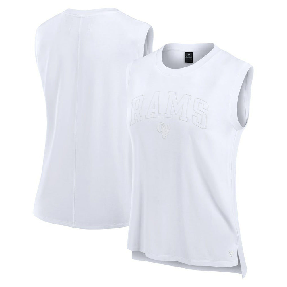 Los Angeles Rams Fanatics Women's Studio Gym Tank Top