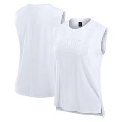 Los Angeles Rams Fanatics Women's Studio Gym Tank Top