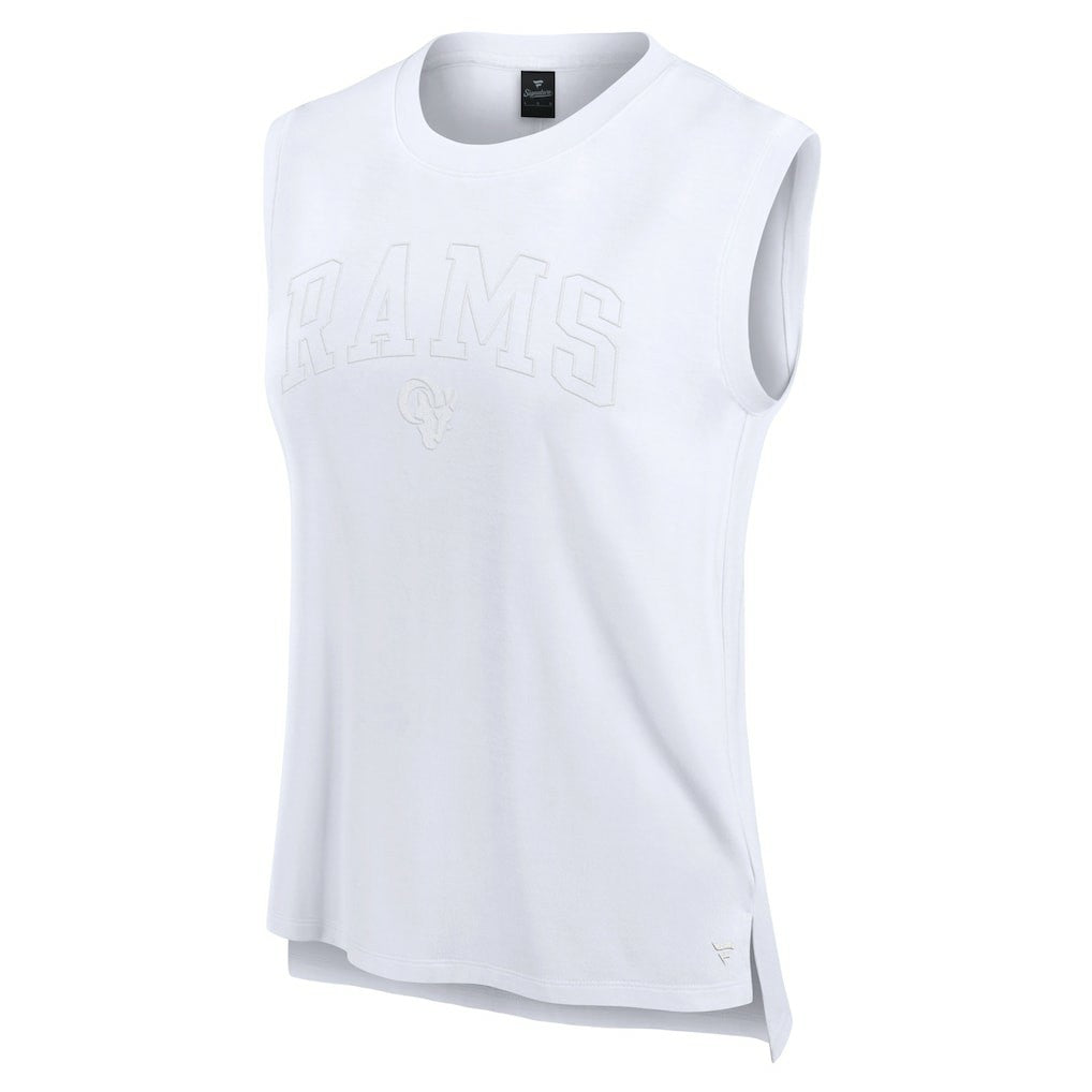 Los Angeles Rams Fanatics Women's Studio Gym Tank Top