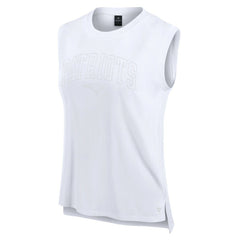 New England Patriots Fanatics Women's Studio Gym Tank Top