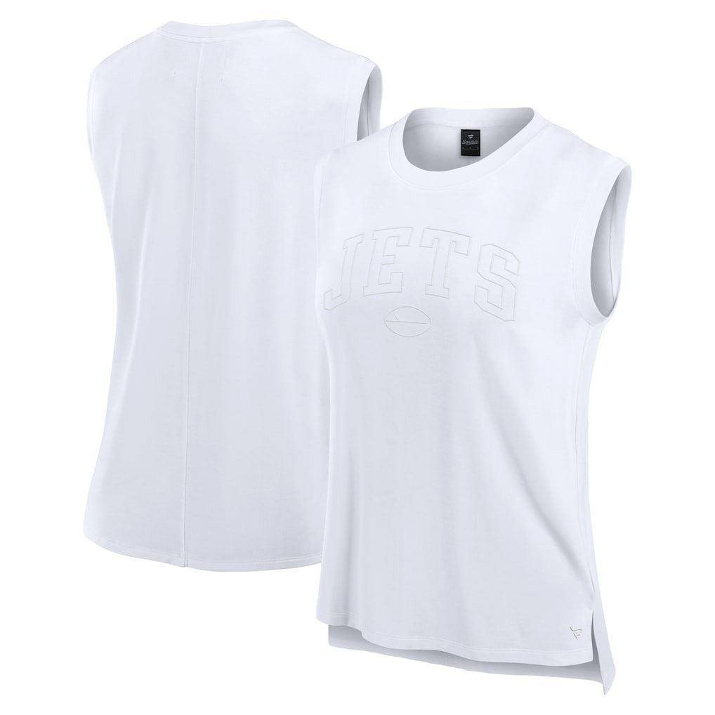 New York Jets Fanatics Women's Studio Gym Tank Top