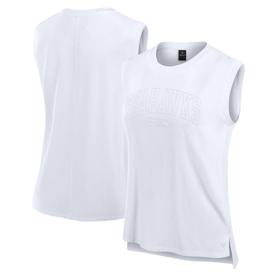 Seattle Seahawks Fanatics Women's Studio Gym Tank Top