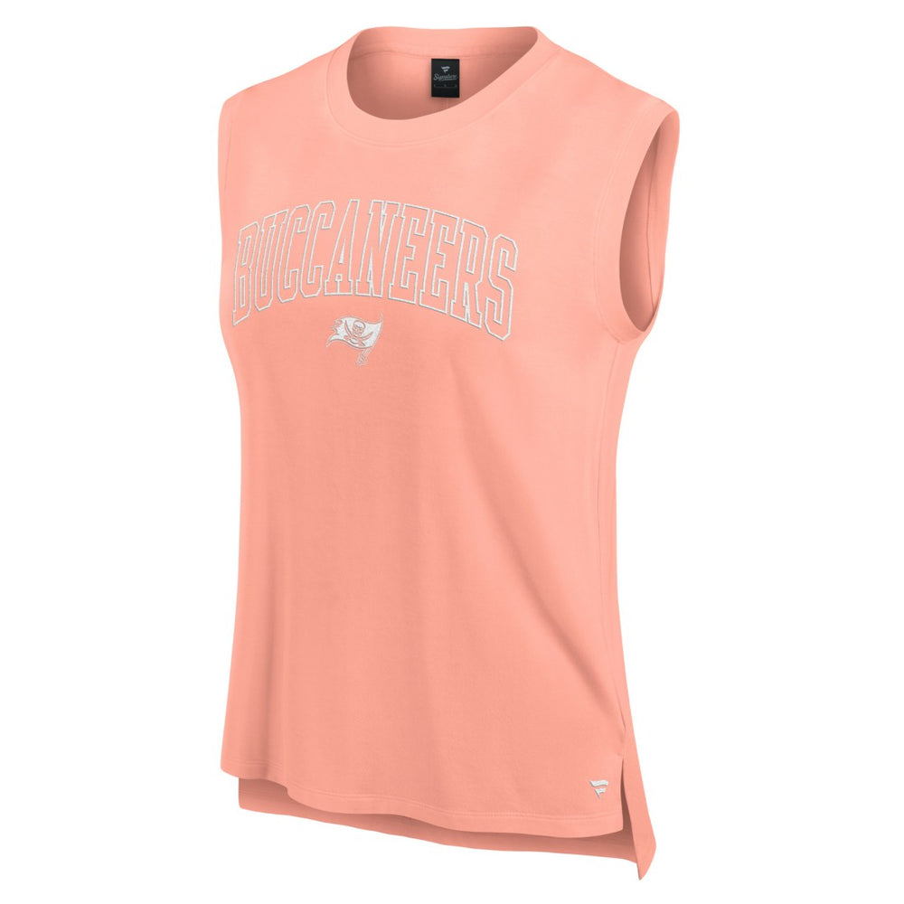 Tampa Bay Buccaneers Fanatics Women's Studio Gym Tank Top
