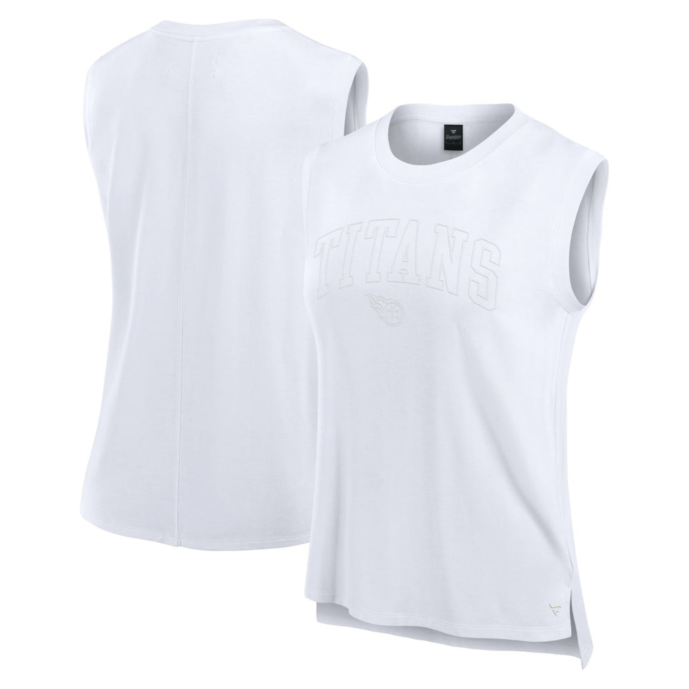 Tennessee Titans Fanatics Women's Studio Gym Tank Top