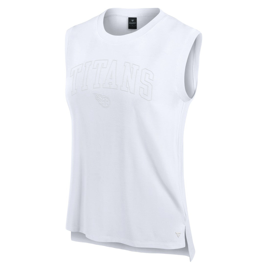 Tennessee Titans Fanatics Women's Studio Gym Tank Top