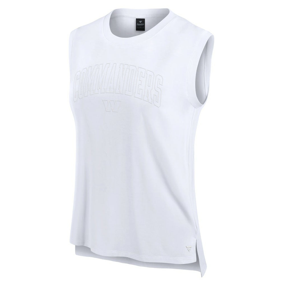 Washington Commanders Fanatics Women's Studio Gym Tank Top