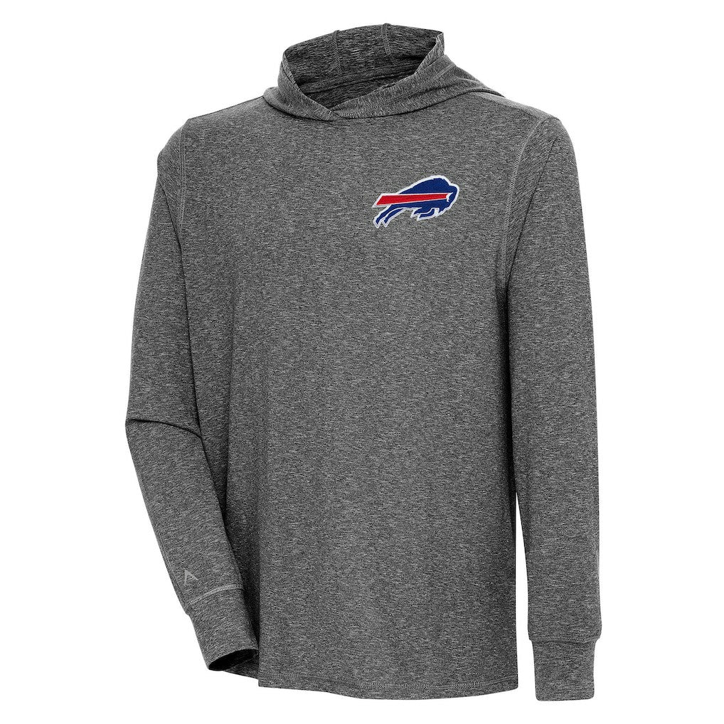 Buffalo Bills  Antigua Saga Long Sleeve Hoodie T-Shirt