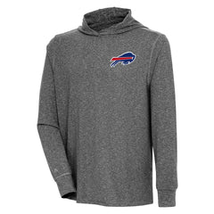 Buffalo Bills  Antigua Saga Long Sleeve Hoodie T-Shirt