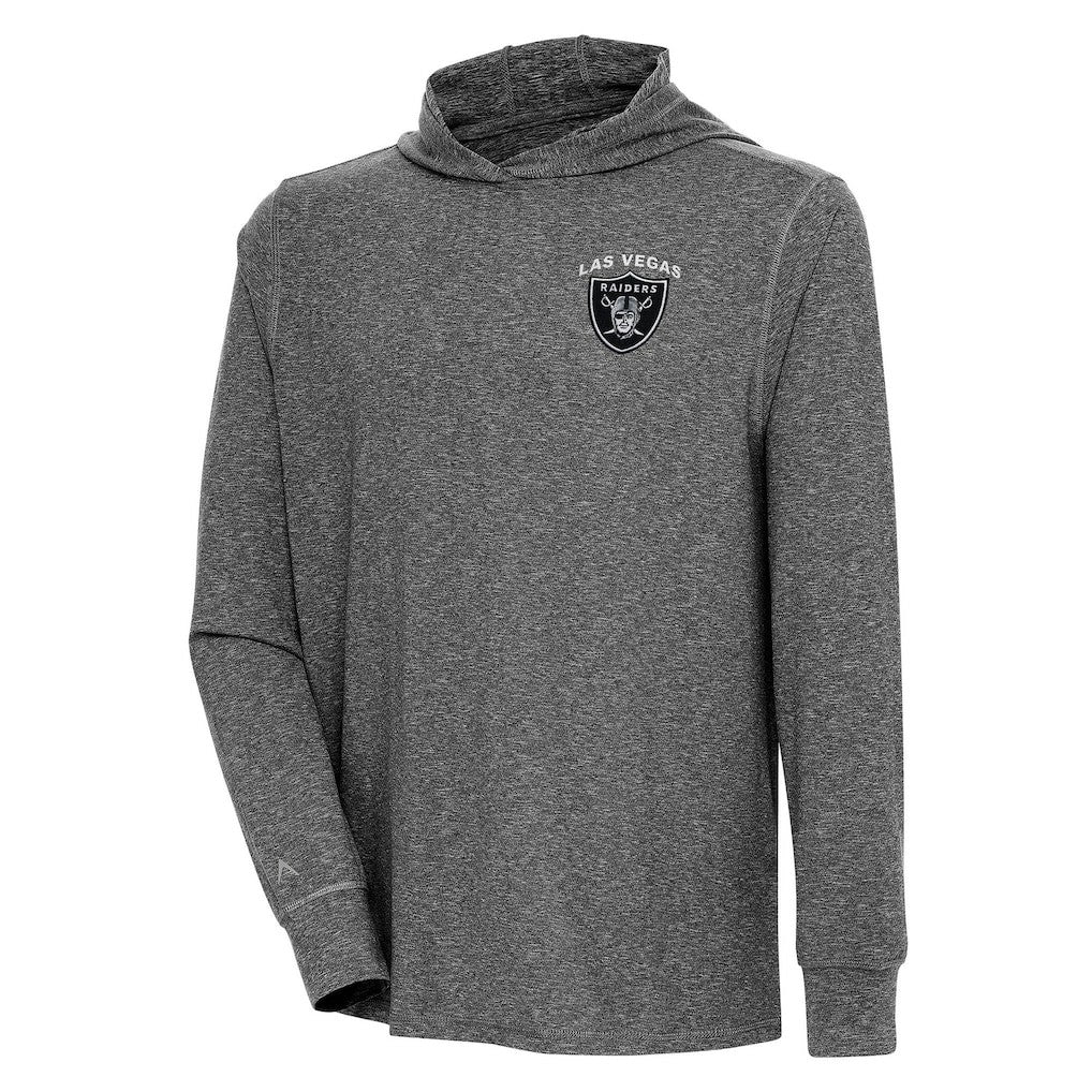 Las Vegas Raiders  Antigua Saga Long Sleeve Hoodie T-Shirt