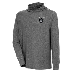 Las Vegas Raiders  Antigua Saga Long Sleeve Hoodie T-Shirt