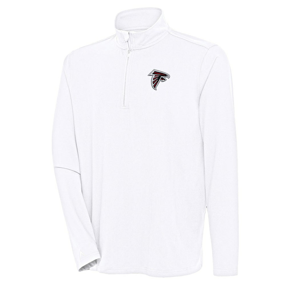 Atlanta Falcons  Antigua Hunk Quarter-Zip Pullover Top