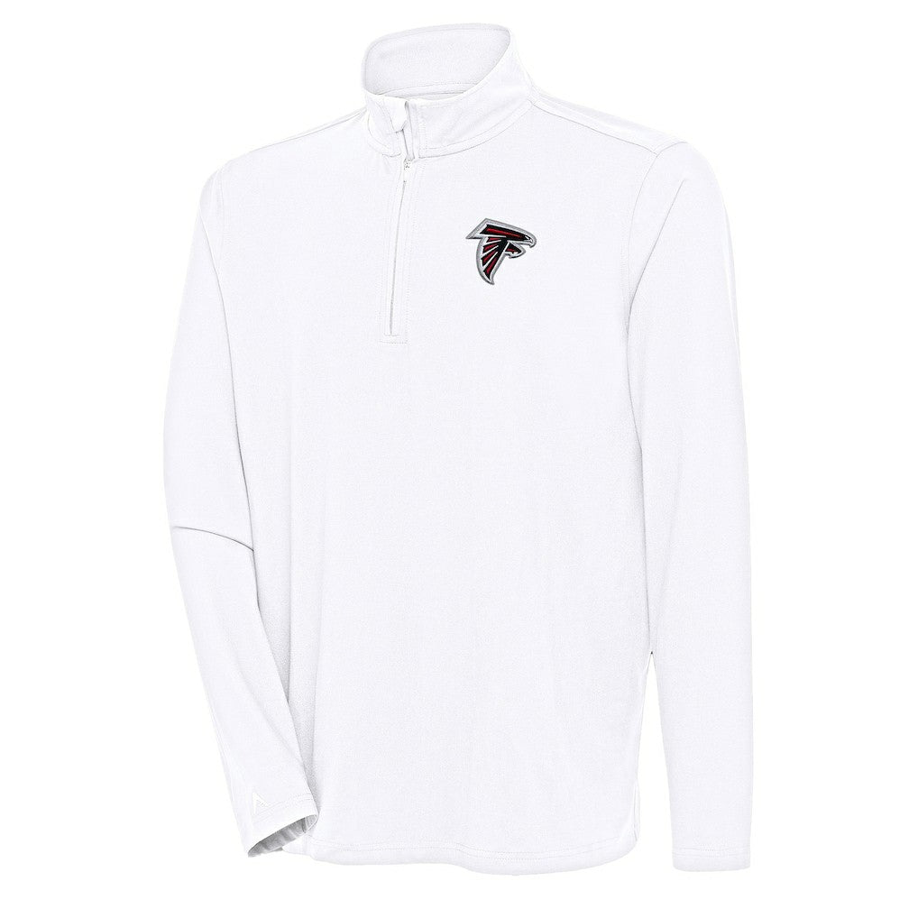 Atlanta Falcons  Antigua Hunk Quarter-Zip Pullover Top