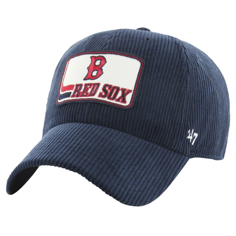 Boston Red Sox '47 Wax Pack Collection Corduroy Clean Up Adjustable Hat | MLB Outlet