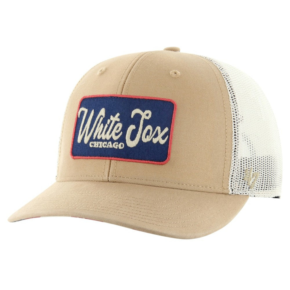 Chicago White Sox '47 Glory Daze Trucker Adjustable Hat | MLB Shop
