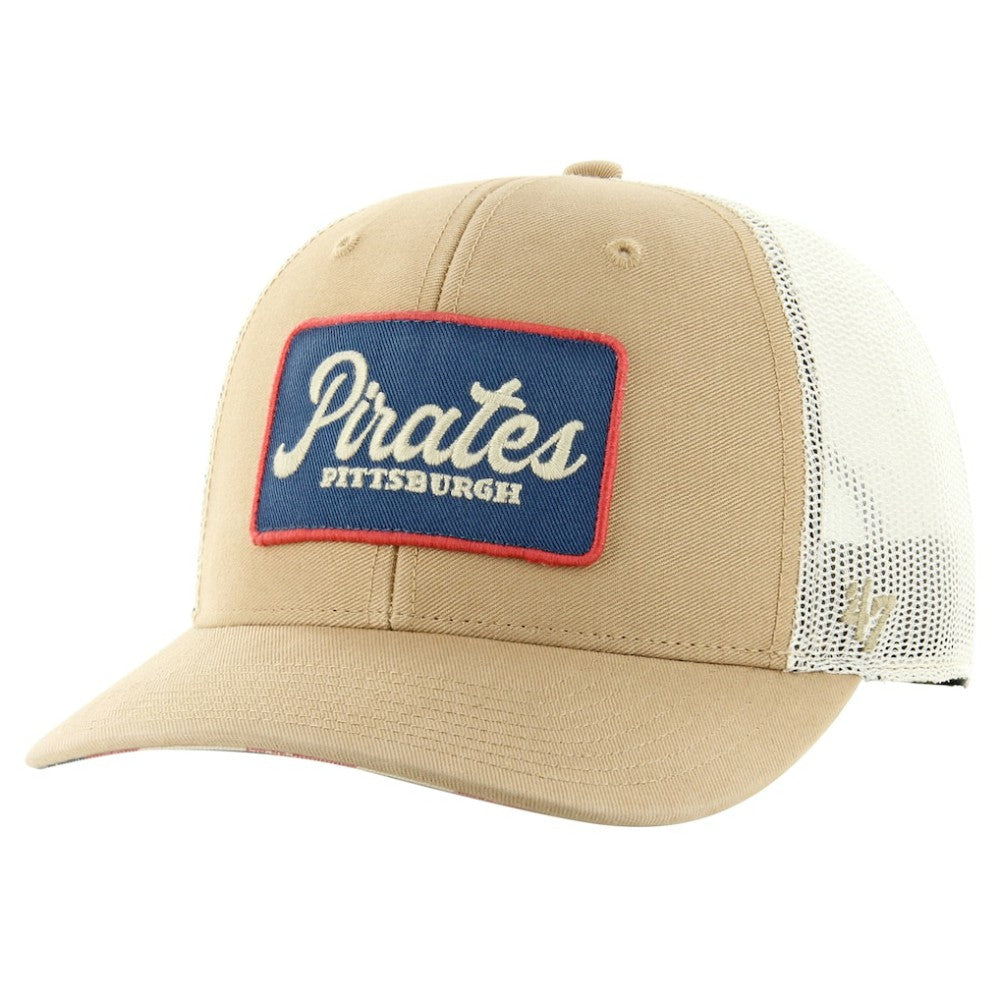 Pittsburgh Pirates '47 Glory Daze Trucker Adjustable Hat | MLB Near me