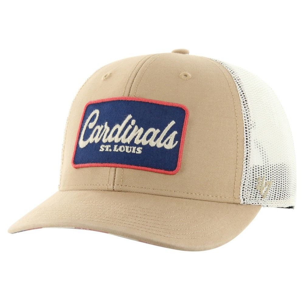 St. Louis Cardinals '47 Glory Daze Trucker Adjustable Hat | MLB Outlet