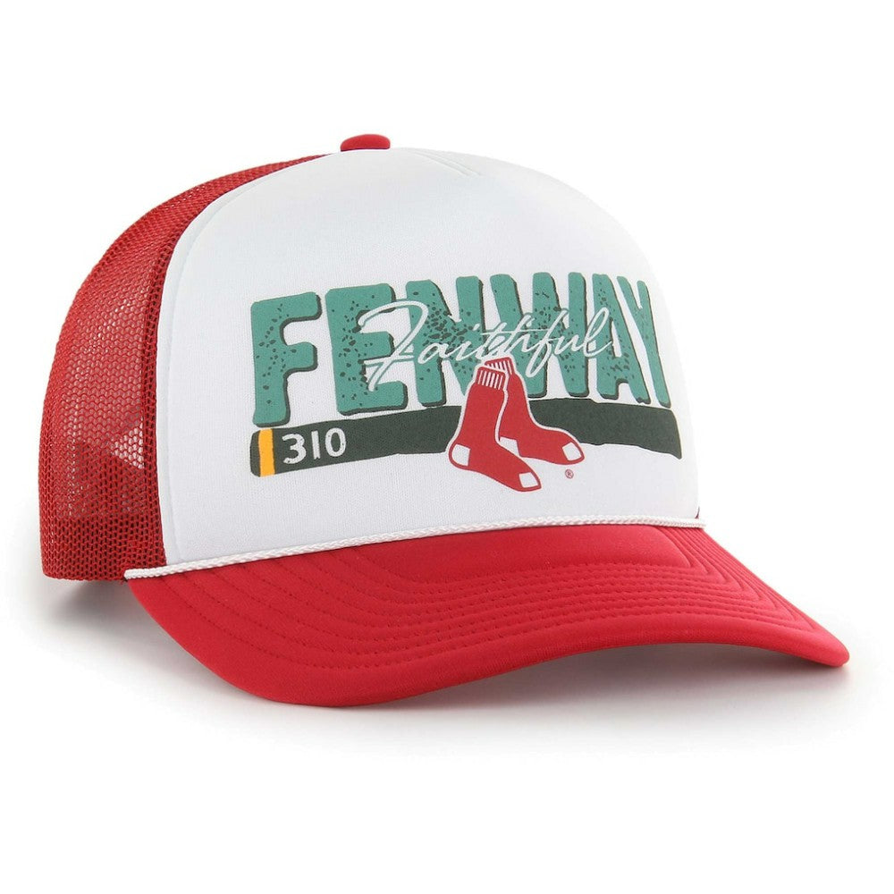 Boston Red Sox '47 Retro Region Foam Trucker Adjustable Hat | MLB For sale