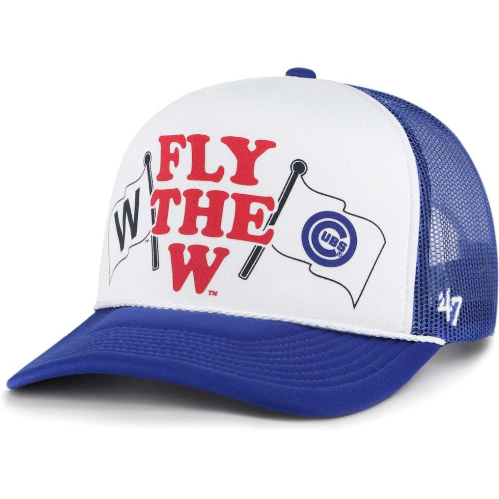 Chicago Cubs '47 Retro Region Foam Trucker Adjustable Hat | MLB New