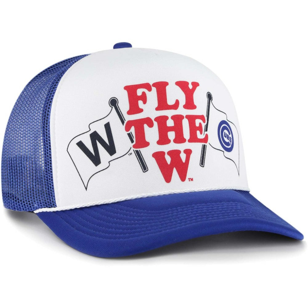 Chicago Cubs '47 Retro Region Foam Trucker Adjustable Hat | MLB New