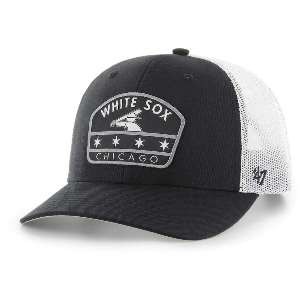 Chicago White Sox '47 Retro Region Patch Trucker Adjustable Hat | MLB Near me