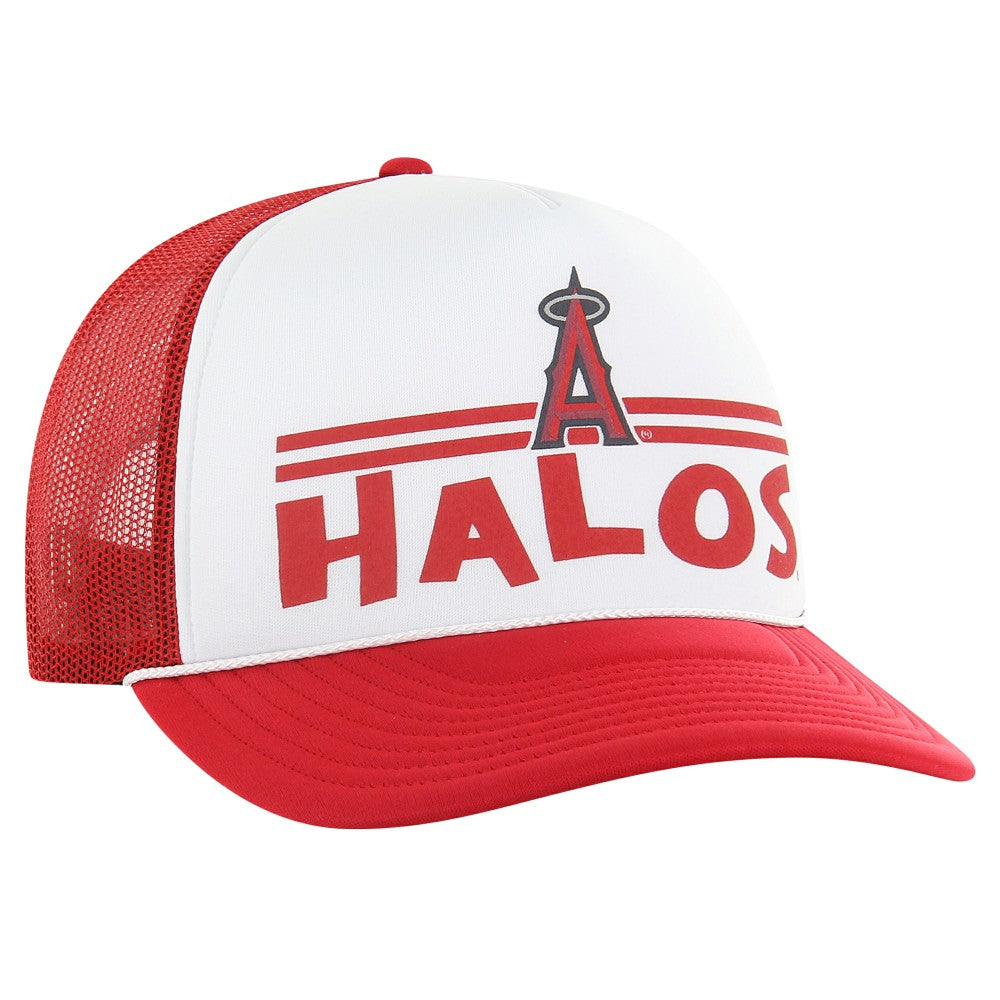 Los Angeles Angels '47 Retro Region Foam Trucker Adjustable Hat | MLB Online
