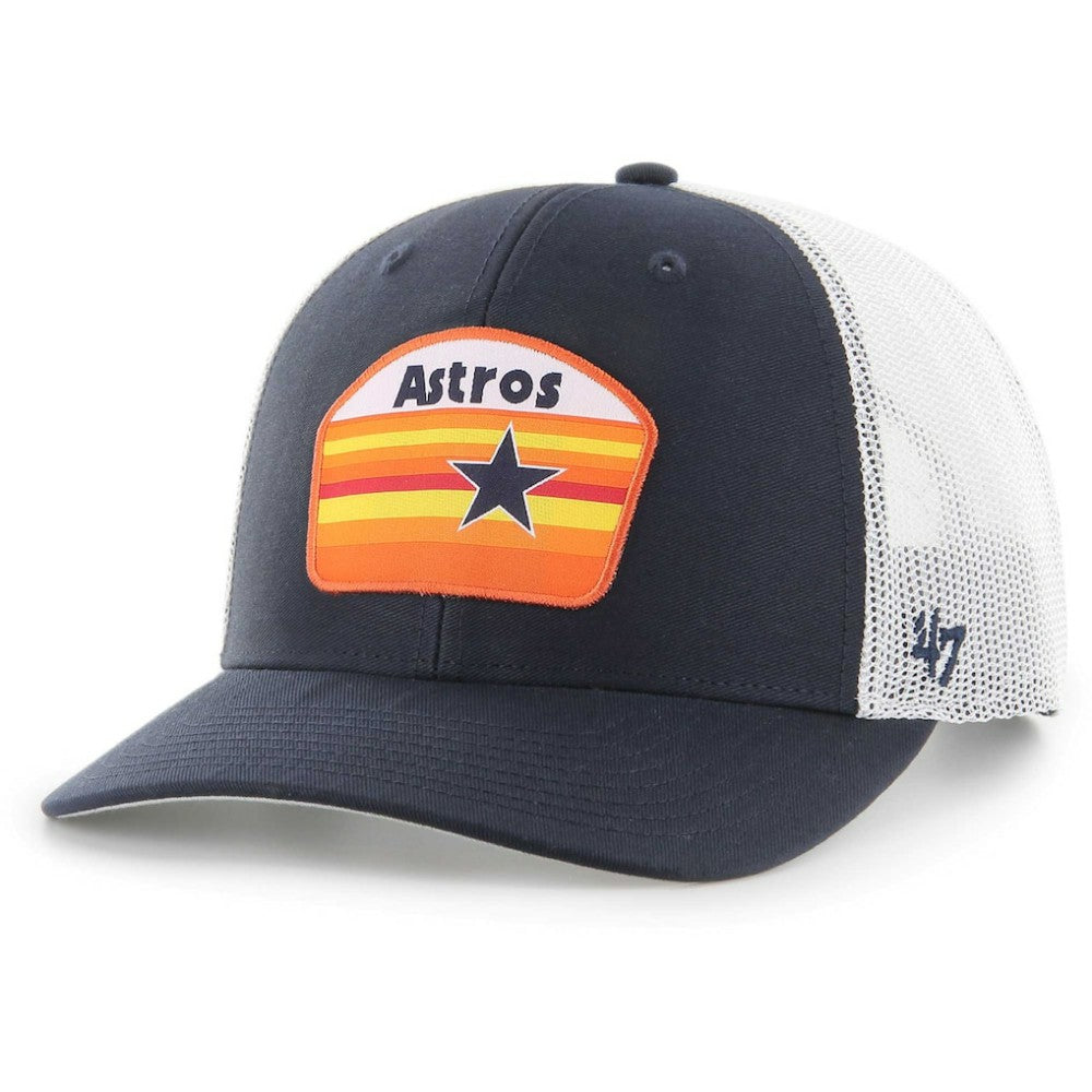Houston Astros '47 Retro Region Patch Trucker Adjustable Hat | MLB Near me